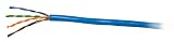 Cables To Go - 27351 - 500ft CAT5E 350Mhz  Solid PVC Cmr Cable Blue