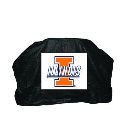 NCAA Illinois Fighting Illini 68-Inch Grill Cover