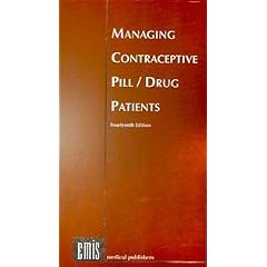 Click here to buy Managing Contraceptive Pill Patients 2010 by Richard P. Dickey.
