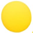 FOAM BALL 8-1/2 UNCOATED YELLOW