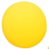 FOAM BALL 8-1/2 UNCOATED YELLOW