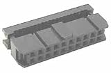 IEC IDS 20 Pin Header Female Connector