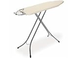 Brabantia Heavy Duty Ironing Table with Ecru Cover 61.6x18.8-in.