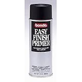Auto Bondo Primer, 11 Oz Black