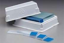 Colormark Plus slides for labeling instruments - (White) (144 per Pack)