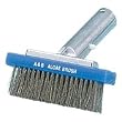 Algae Brush, Stainless Steel - 5"