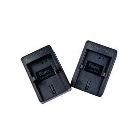 Delkin Two Charging Plates for the Nikon ENEL12 Battery, for use with the Dual Universal Charger.