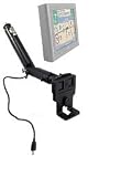Car Lighter Mount with Built-in Charger for Magellan RoadMate 1210 1220 1340 1440 1420 1424 1445T 1470 1475 2035 2036 2036-MU 2045 3045 3045-LM 3045-MU 3055 3065 SE4 Maestro 4700 MIO MOOV 300 310 320 330 340 350 360 370 380 M400 & KNIGHT RIDER Navman S30 GPS