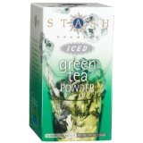 Stash Tea Green Powdered Eistees C Premium grün 12 Teebeutel (Packung mit 8)