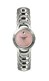 Movado Rondiro Link Bracelet Pink Soleil Dial Women's watch #606418