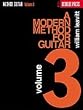 A Modern Method For Guitar Vol 3