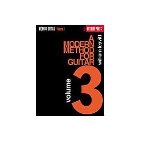 A Modern Method For Guitar Vol 3
