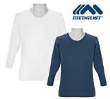 Medalist Long Underwear 2-Layer Bi-Ply Crew Top for Kids