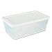Sterilite 16428012 6-qt Storage Box/white Lid Sterilite 16428012 6-qt Storage Box/white Lid
