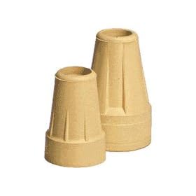 Extra Large Crutch Tip, Pair, 7/ 8", Long Term Use (RMA95200) Category: Ambulatory Aids