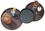 Polytread Tray 14'' Round Black