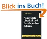 Angewandte Linguistik und Fremdsprachendidaktik (Narr Studienb�cher)