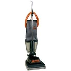 Hoover C1433010 Uprght W/ez Empty Cup Commercial Duty Vac Black