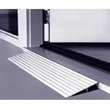 EZ Access Aluminum Threshold Ramp, 1 Rise