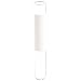 Kimble-Chase M12MW Soda Lime Glass Mark-M Disposable Culture/Test Tube, with Vertical White Label (Case of 1000)
