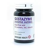 Health & Personal Care : American Health - Gestazyme Digestive Enzymes, 100 Tabs