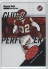 2004 Topps Pristine Clutch Performers Jersey #CPDH - Dante Hall A