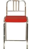 Nino Stacking Barstool - 3 Bar Back - Emeco -NINO-303