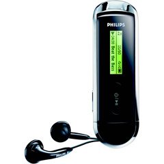 Philips 1GB Flash Audio Player- MP3-WMA-FM Radio, SA2315/37