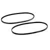 AMMCO 6922 9.25" Non Vented Rotor Silencer Band (2 Pack)