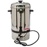 36-Cup Stainless Steel Commercial Brewer Urn (CCESSU36)