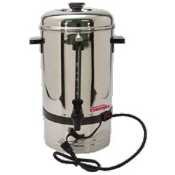 36-Cup Stainless Steel Commercial Brewer Urn (CCESSU36) by Mr. Coffee Inc.