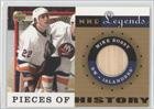 2001-02 Upper Deck Legends Pieces of History Sticks #PHMB - Mike Bossy