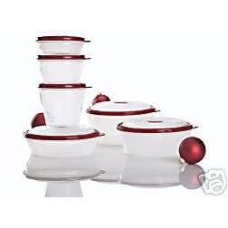 Tupperware Stuffable Bowls 6 Pc Tower by Tupperware