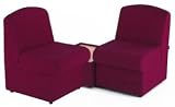 TrendLine Reception Coffee Table Segma W540xD600xH300mm Claret Ref TL407