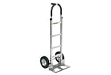Buy Aluminum Hand Truck Pin Handle Semi-Pneumatic Wheels by Global Equipment Company, Inc