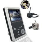 2.4GHz Wireless 2.5 Inch TFT LCD DVR Baby Monitor & 2 Spy Camera CCTV System SFA1057
