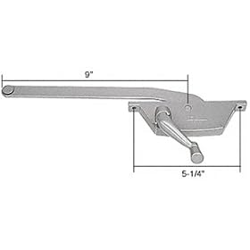 C.R. LAURENCE WCM1420RH CRL Right Hand Casement Window Operator with 9" Arm for Fenestra Windows