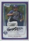 2011 Bowman Chrome Prospects Purple Refractors #BCP192 - Enny Romero/799