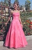E*gowns 1514 Coral Size 2-28