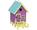Barnstorm Sydney Cabana Beach Hut Birdhouse