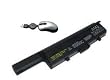 Replacement Battery for select Dell XPS Laptop / Notebook / Compatible with DELL 1330, 1330M, XPS M1330, Inspiron 1318, 312-0566, 312-0567, 312-0739, 451-10473, 451-10474, PU556, PU563, TT485, WR050 ( 9 Cells, 7200 Mah ) - Includes Mini Optical Mouse with Retractable USB cord