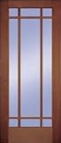 Exterior Door: Nine Lite