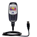 Power Hot Sync and Charge USB Data Cable w/ Tip Exchange for the LG PM-325 - Gomadic Brand
