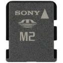 2GB Sony M2 Memory Card (MSA-2GD) with Duo Adapter