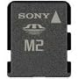2GB Sony M2 Memory Card (MSA-2GD) with Duo Adapter