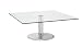 Glass Slender Pin Coffee Table Rectangular 1120 x 500 clear Image