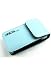 NDS Lite Leather Pocket - Ice Blue