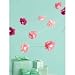Martha Stewart Garland, Pink Lighted Camellia
