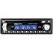 CD Receiver with Detachable Front Panel and Aux-In