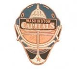 Washington Capitals Goalie Mask Pin